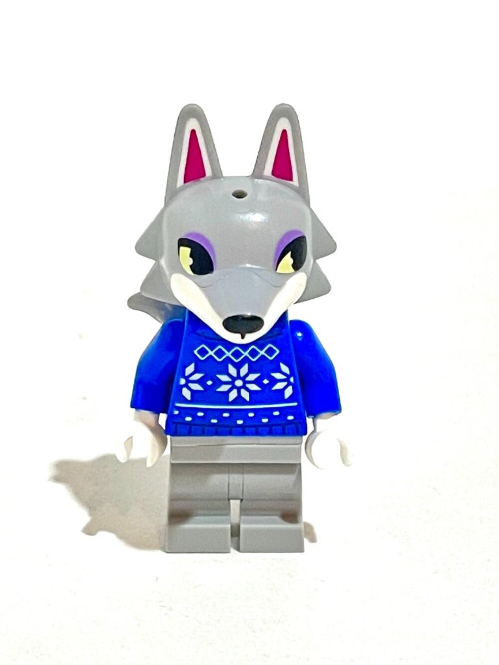 LEGO 77057 Wolf Fang Minifigure Animal Crossing New